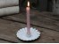 Kleiner Kerzenstnder wei